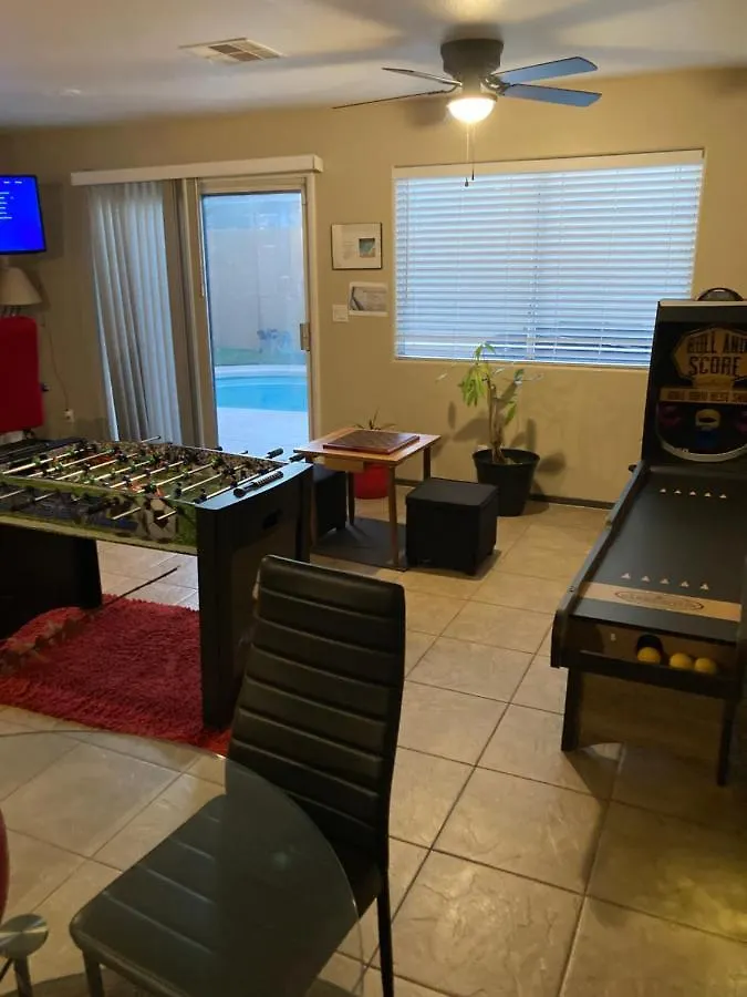 Bed & Breakfast Welcome House Las Vegas USA
