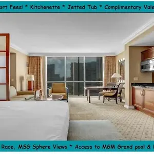 Aparthotel Signature Mgm With Strip And Sphere View, Las Vegas